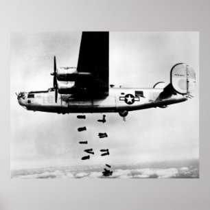Konsoliderad Liberator B-24 Poster