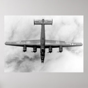 Konsoliderad liberator B-24 Poster