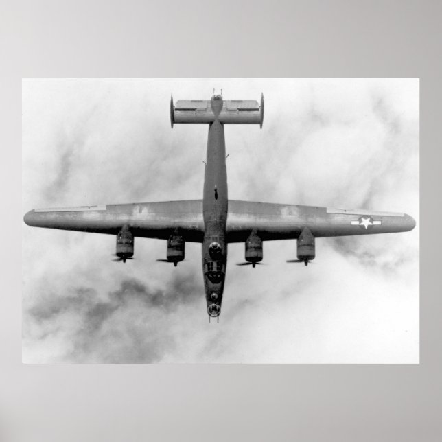 Konsoliderad liberator B-24 Poster (Framsidan)