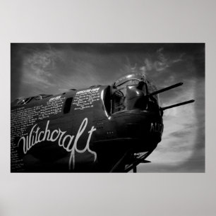 Konsoliderad liberator B-24 Poster
