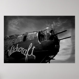 Konsoliderad liberator B-24 Poster