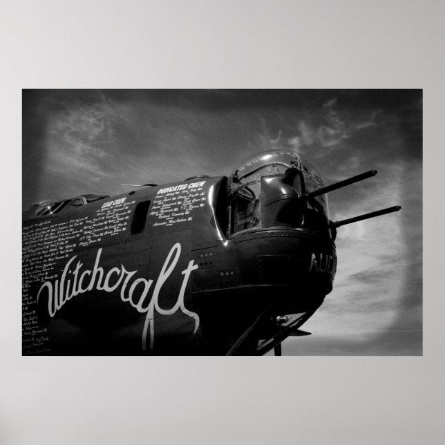 Konsoliderad liberator B-24 Poster (Framsidan)