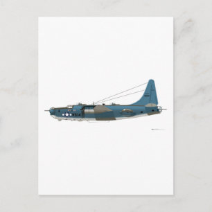 Konsoliderad PB4Y-2 Privateer Vykort