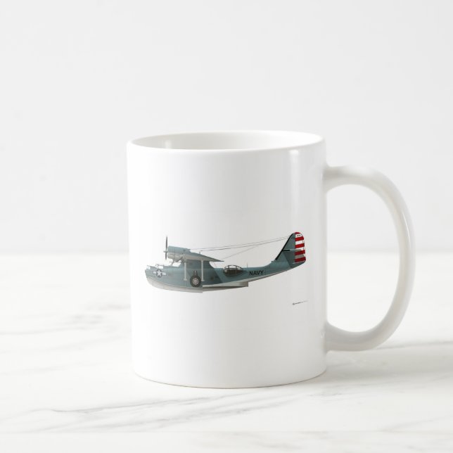 Konsoliderad PBY-5A Catalina Kaffemugg (Höger)