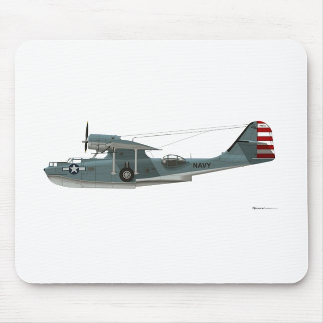 Konsoliderad PBY-5A Catalina Musmatta (Framsidan)