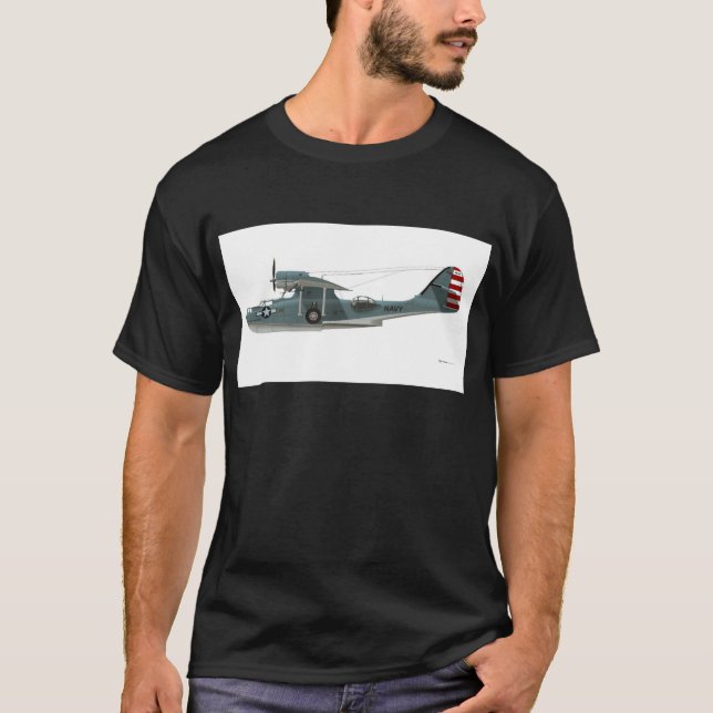Konsoliderad PBY-5A Catalina Tee (Framsida)