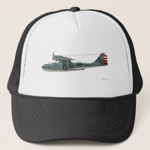Konsoliderad PBY-5A Catalina Truckerkeps