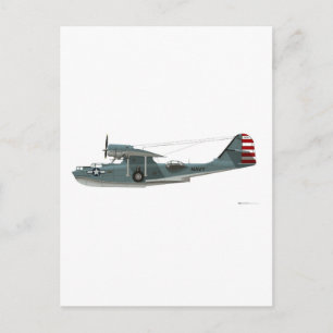 Konsoliderad PBY-5A Catalina Vykort