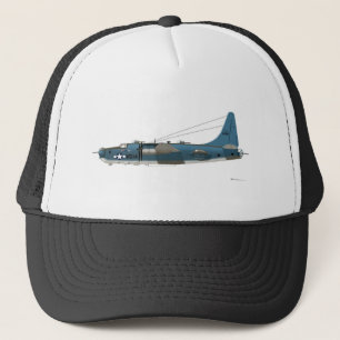 Konsoliderad Privateer PB4Y-2 Truckerkeps