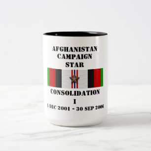 Konsolidering I/KAMPANJ STAR Två-Tonad Mugg