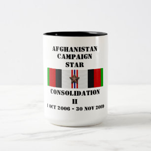 Konsolidering II/KAMPANJ STAR Två-Tonad Mugg
