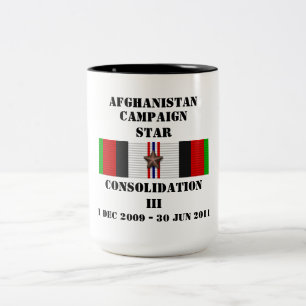 Konsolidering III/KAMPANJ STAR Två-Tonad Mugg