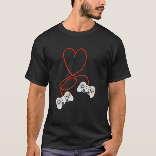 Konsolskärmar konsol för Lastbil Console-spel T Shirt (Framsida)