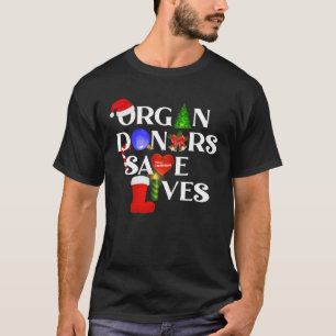 Könsorgandonatorns medvetenhet och organdonation t shirt