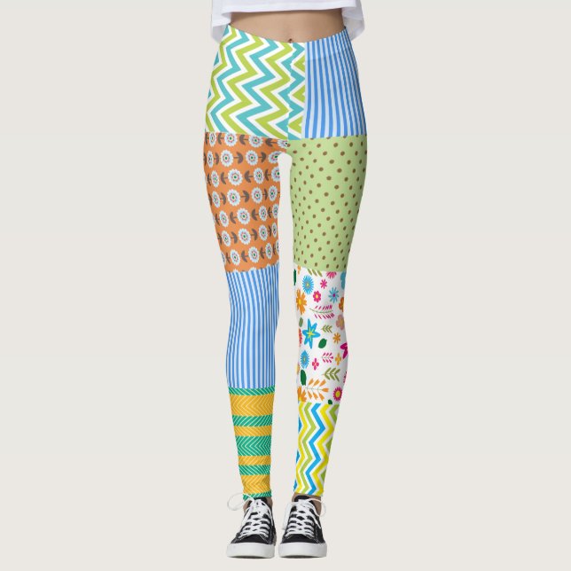 Könspapper Leggings (Framsida)