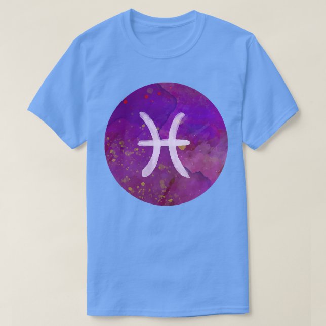 Könspasser Astrologi Horoscope Kvinnor Tonåringar  T Shirt (Design framsida)