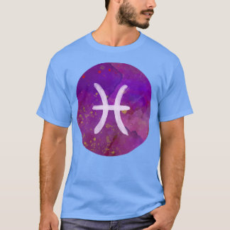 Könspasser Astrologi Horoscope Kvinnor Tonåringar T Shirt