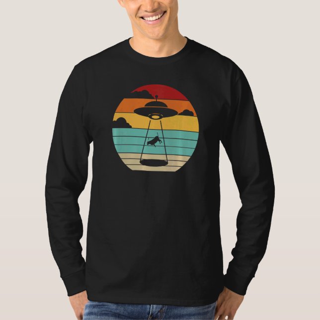 Konspiration Alien UFO Conspiracy Theoretic Alien  T Shirt (Framsida)