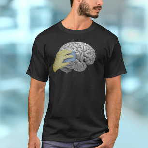 Konspiration Funny Brainwash T Shirt