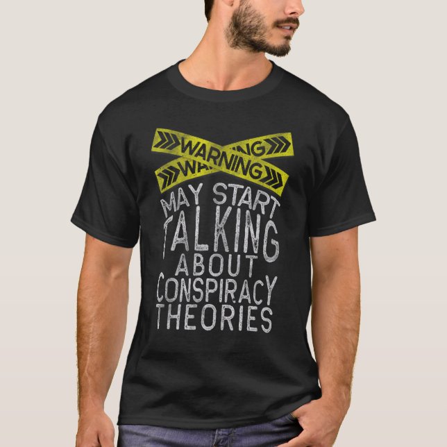 Konspiration Konspiration T-shirts Konspiration (Framsida)