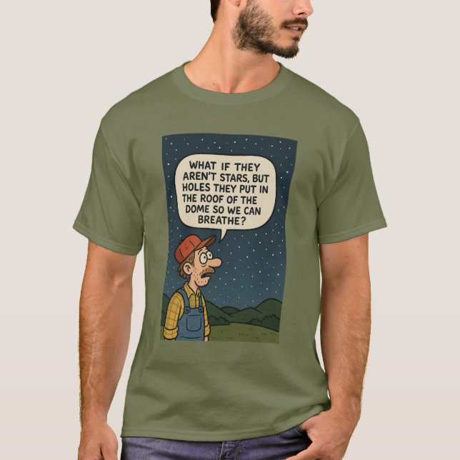 Konspiration nr 2 t shirt (Framsida)