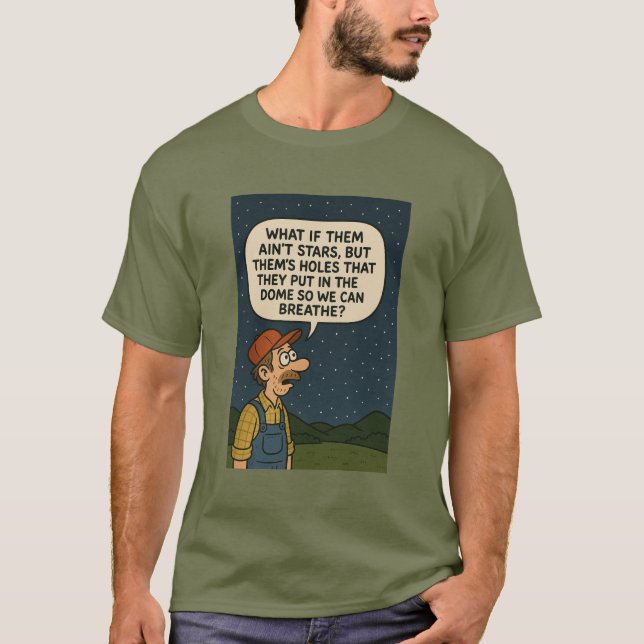 Konspiration nr 2 t shirt (Framsida)