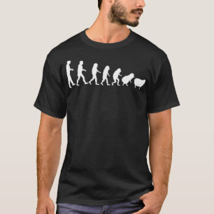 Konspiration Theorist väckte Sheeple Funny Human E T Shirt