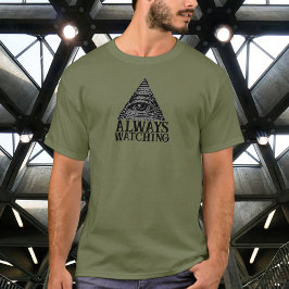 Konspiration tittar alltid på Öga T Shirt
