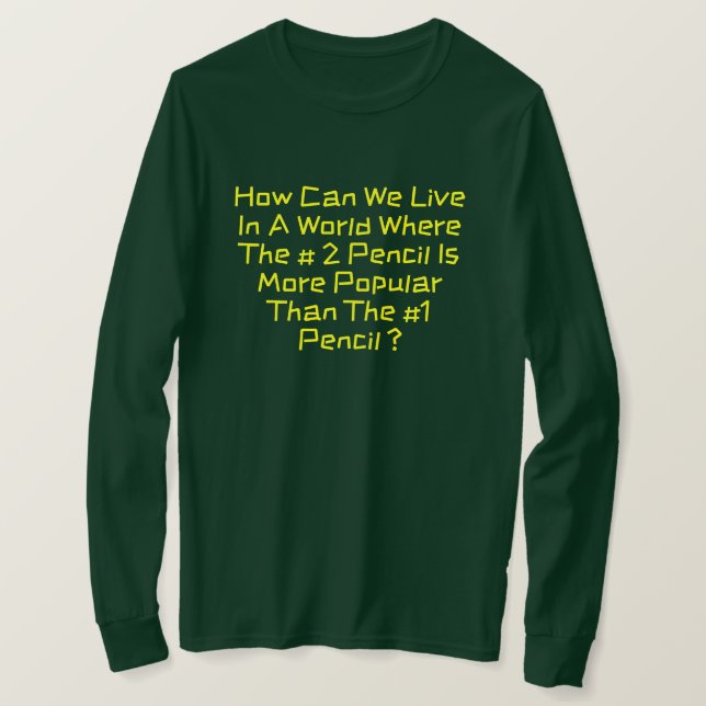 Konspirationen bakom pennan #2 -  t shirt (Design framsida)