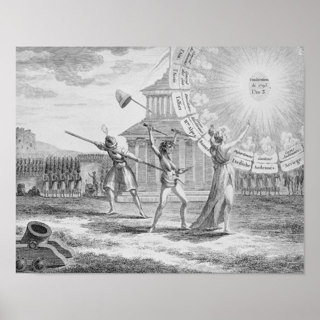 Konspirationen i Babeuf, år 4 Poster (Framsidan)