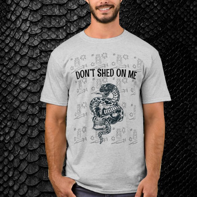 Konspirationen skingras inte på mig t shirt (Skapare uppladdad)