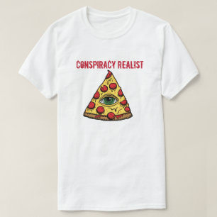 Konspirationsrealist T Shirt