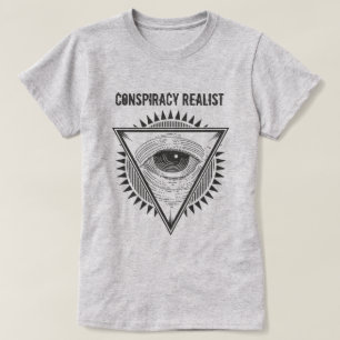 Konspirationsteoretiker T Shirt