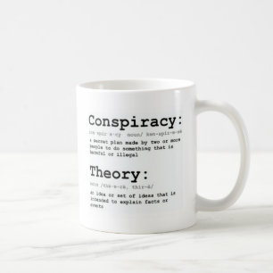 Konspirationsteori Kaffemugg