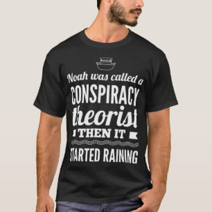 Konspirationsteori om Noahs Ark T Shirt