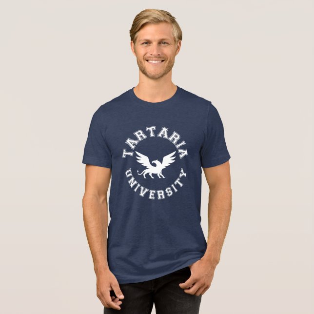 Konspirationsteori om Universiteten T Shirt (Framsida Full)