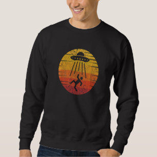 Konspirationsteori Utomjording UFO Konspirationste Lång Ärmad Tröja