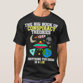 Konspirationsteorier Bok i konspirationsteoriet Th T Shirt