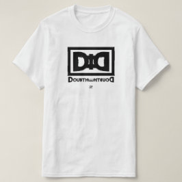 Konspirationsteorin - motto till mockeriet: tvivel t shirt