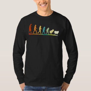 Konspirationsturism, får, mänsklig utveckling, kum t shirt
