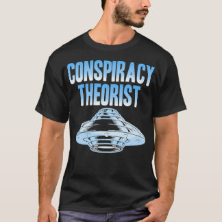 Konspirationsturism - Utomjordingar utanför markle T Shirt