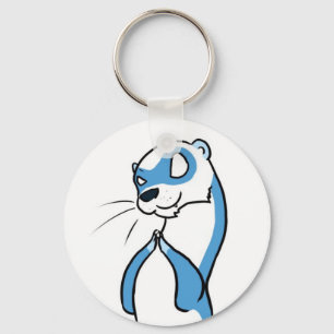 Konspirera vesslan Keychain Nyckelring