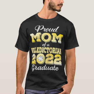 Könsproud Mamma av 2022 Student Valediktorian  T Shirt