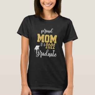 Könsproud Mamma i klass 2022 Studenten 2022 Gra T Shirt