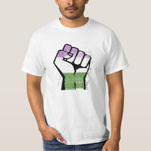 KÖNSQUEER MOTSTÅND T SHIRT