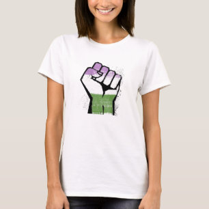 KÖNSQUEER MOTSTÅND T SHIRT