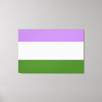 Könsqueer-prideflagga