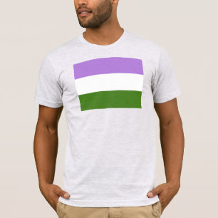 Könsqueer-prideflagga T Shirt