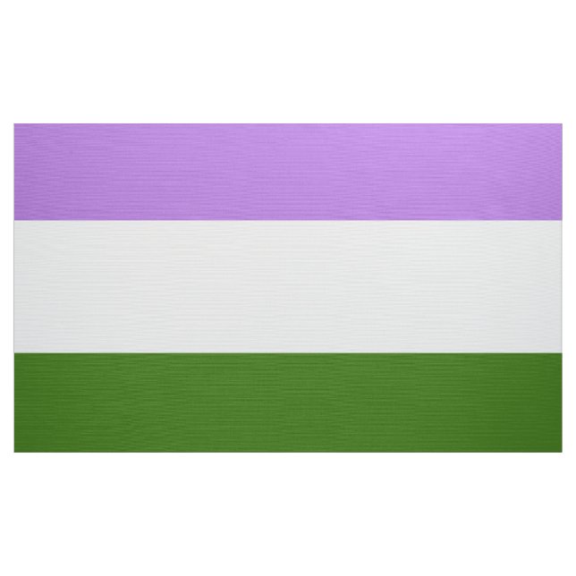 Könsqueer-prideflagga Tyg (Yard)