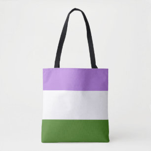 Könsqueer-prideflagga Tygkasse